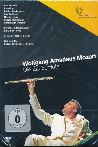 Die Zauberflöte - Baden-Baden movie poster