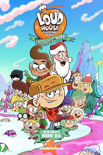 A Loud House Christmas Movie: Naughty or Nice movie poster