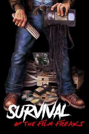 Survival of the Film Freaks movie poster