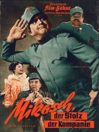 Mikosch, der Stolz der Kompanie movie poster