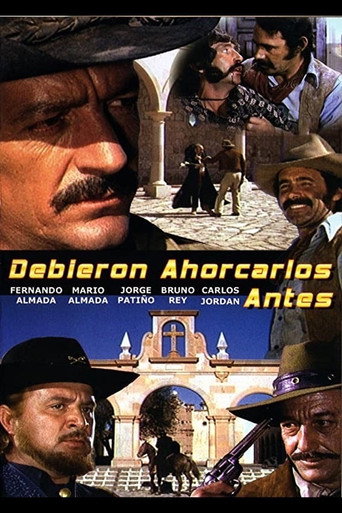Debieron Ahorcarlos Antes movie poster