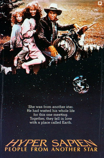 Hyper Sapien: People from Another Star movie poster
