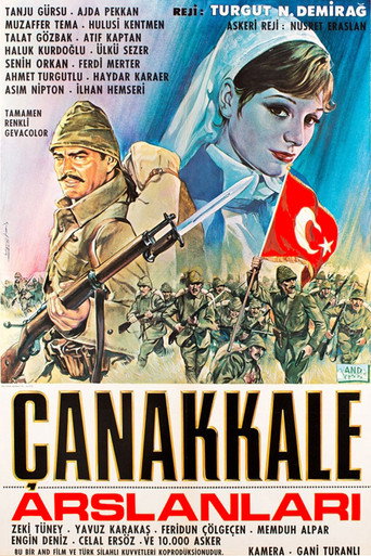 Çanakkale Aslanları movie poster