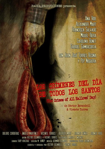The Crimes of All Hallows' Day movie poster