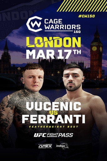 Cage Warriors 150: London movie poster