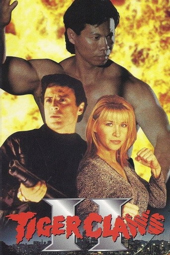 Tiger Claws II movie poster