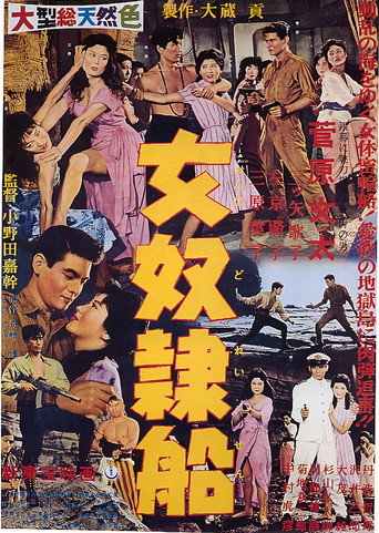 Female Slave Ship movie poster