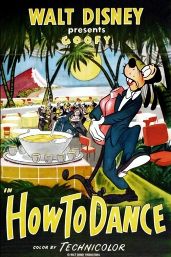 How to Dance movie poster