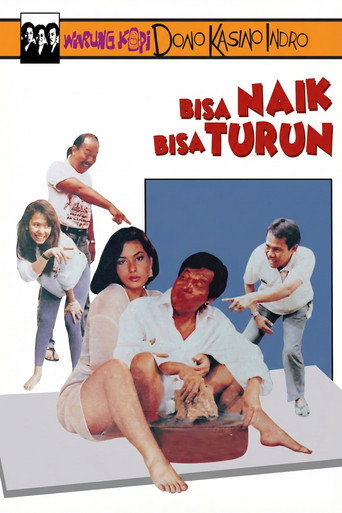 Bisa Naik Bisa Turun movie poster