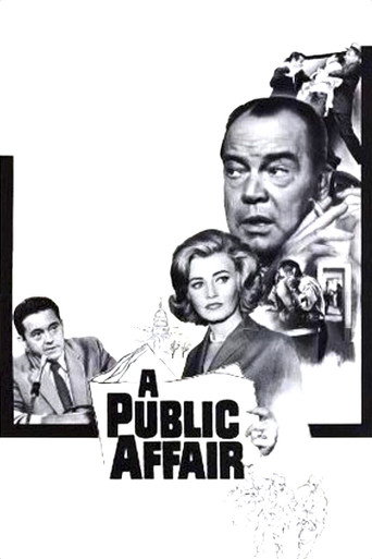 A Public Affair movie poster