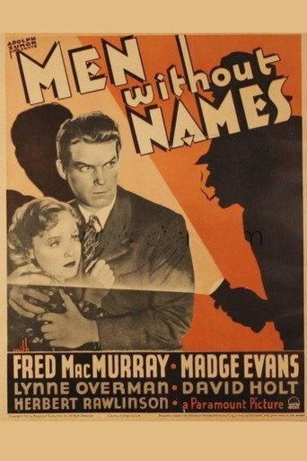 Men Without Names movie poster