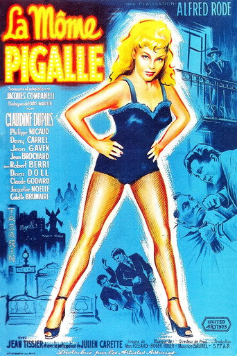 La Môme Pigalle movie poster