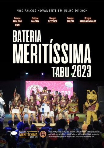 Bateria Meritíssima TABU 2023 movie poster