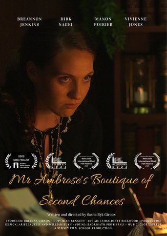 Mr Ambrose's Boutique of Second Chances movie poster