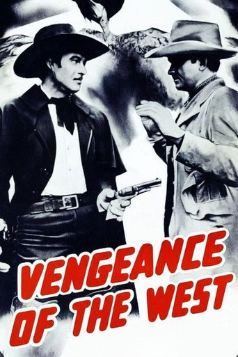 Vengeance of the West movie poster