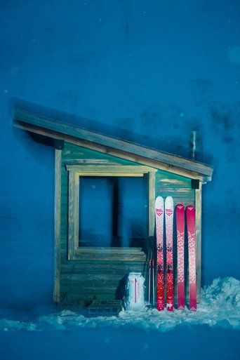 The Ghost Ski Resorts movie poster