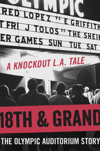 18th & Grand: The Olympic Auditorium Story movie poster