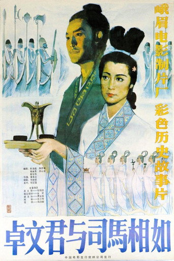 卓文君与司马相如 movie poster