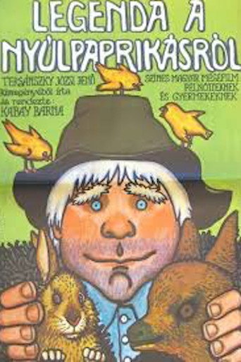 Legenda a nyúlpaprikásról movie poster