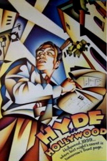 Hyde in Hollywood movie poster