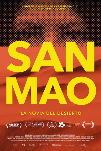 Sanmao: The Desert Bride movie poster