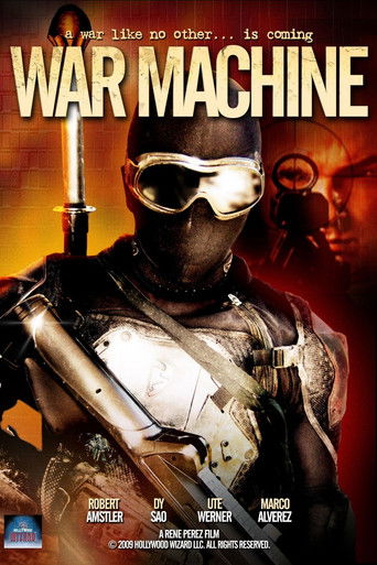War Machine movie poster