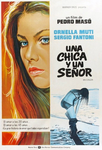 Una chica y un señor movie poster
