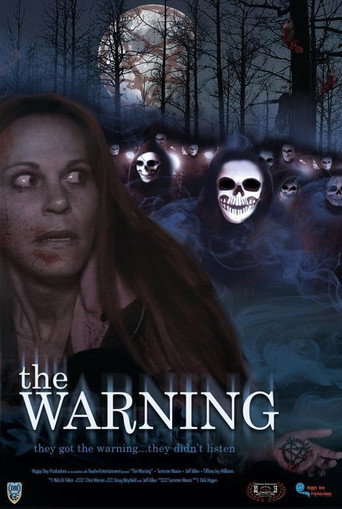 The Warning movie poster