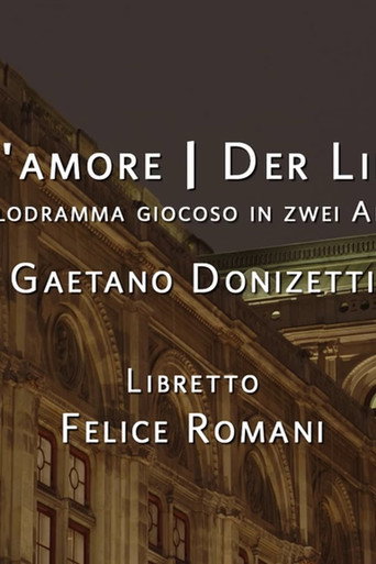 Der Liebestrank - Wiener Staatsoper 2022 movie poster