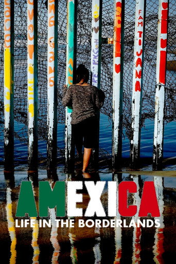 Amexica: Life in the Borderlands movie poster