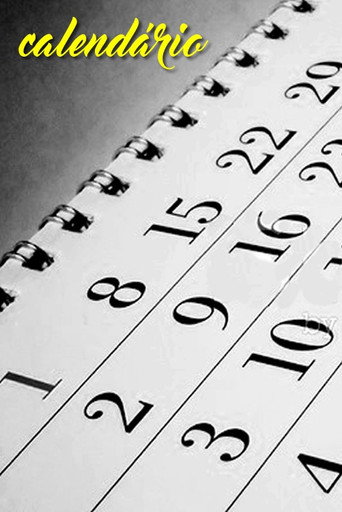 Calendário movie poster