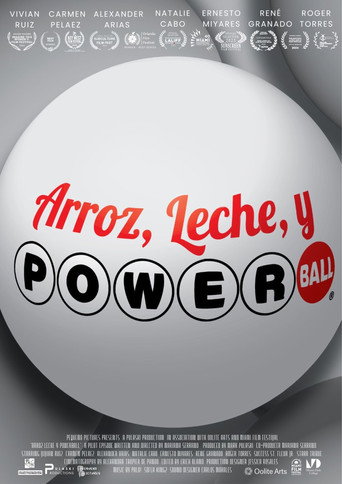 Arroz Leche Y Powerball movie poster
