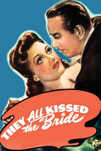 They All Kissed the Bride movie poster