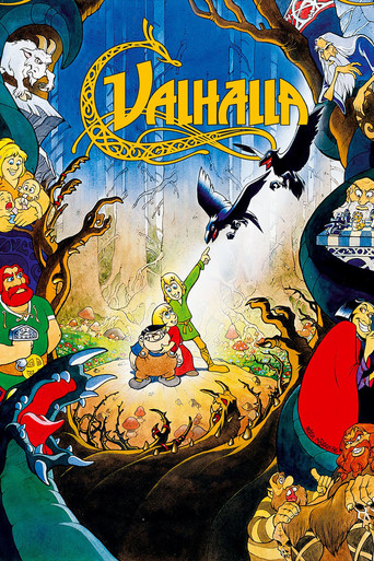 Valhalla movie poster