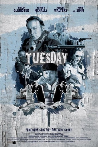 Tu£sday movie poster