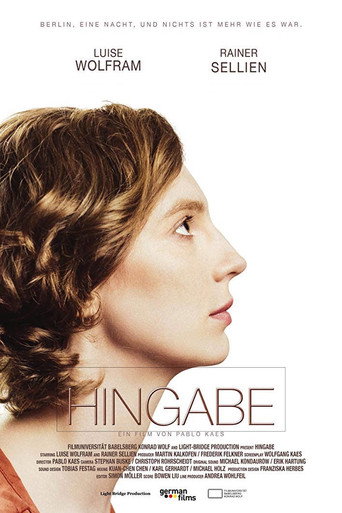 Hingabe movie poster