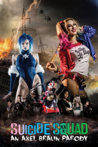 Suicide Squad XXX: An Axel Braun Parody movie poster