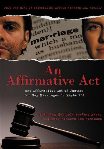 An Affirmative Act movie poster