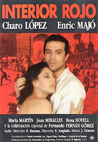 Interior roig movie poster