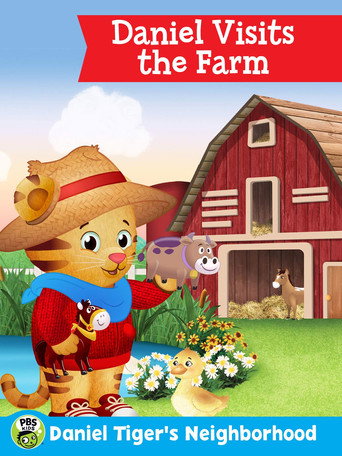 Daniel Tiger's Neighborhood: Daniel Visits the Farm movie poster