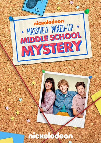 The Massively Mixed-Up Middle School Mystery movie poster
