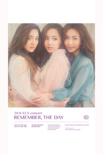 2016 S.E.S Concert - Remember the Day movie poster