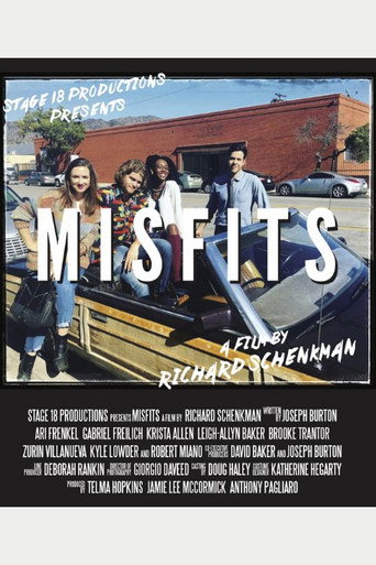 Misfits movie poster