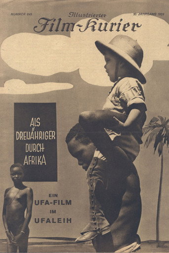 Als Dreijähriger durch Afrika movie poster