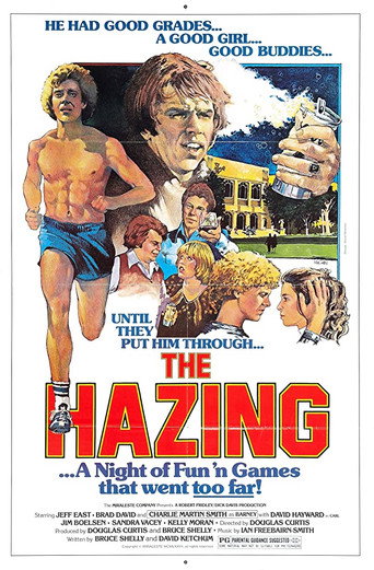 The Hazing movie poster