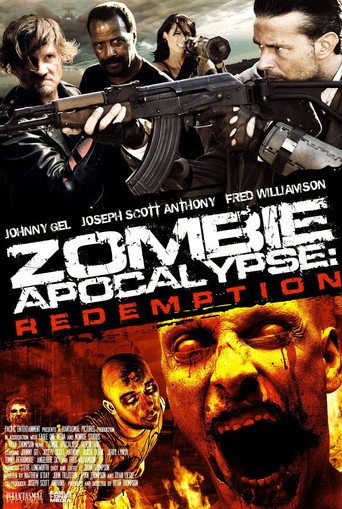 Zombie Apocalypse: Redemption movie poster