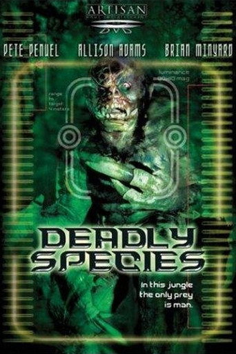 Deadly Species movie poster
