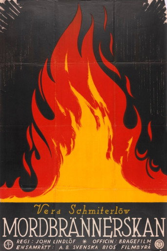 The Lady Incendiary movie poster