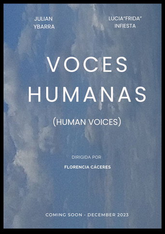 Voces Humanas movie poster