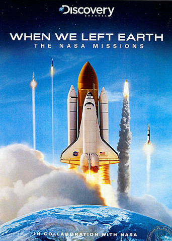 When We Left Earth movie poster